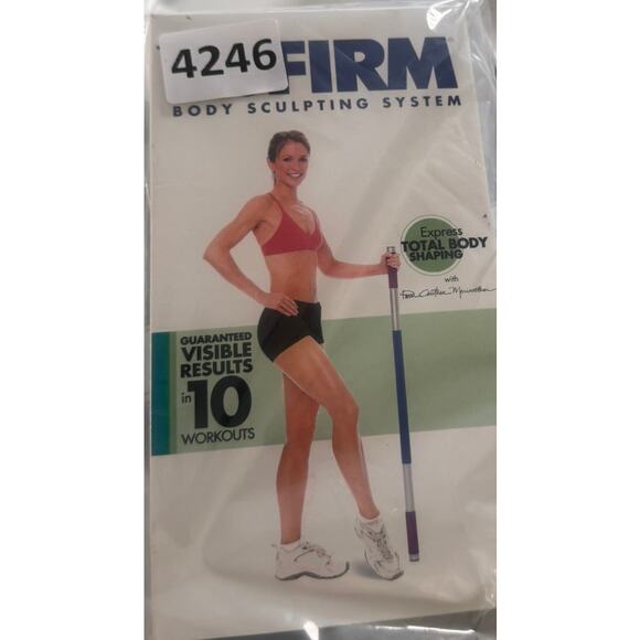 The Firm VHS Cassette Tape Express Total Body Shaping 35 Minutes - Picture 5 of 5